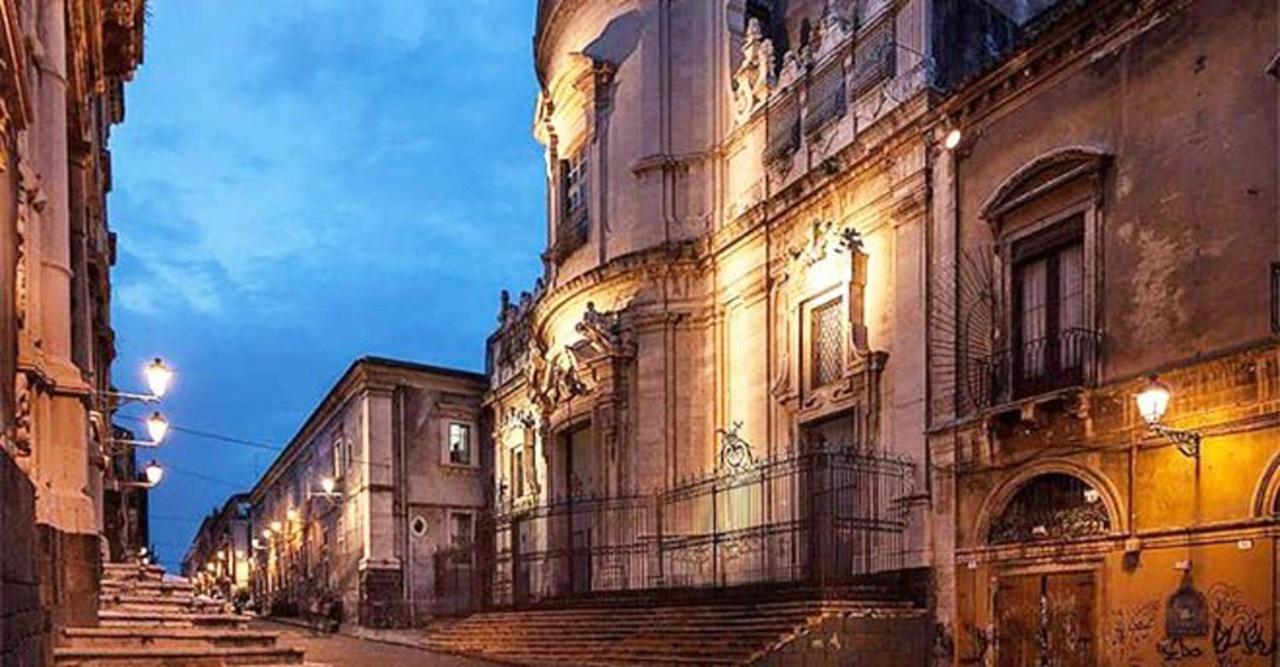 Casa Ninni Nanni Catânia Exterior foto